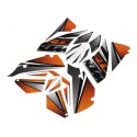 JUEGO DE ADHESIVOS "NEON"