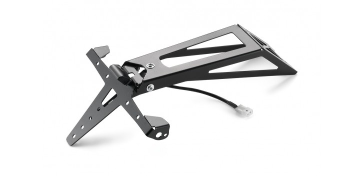 SOPORTE DE MATRÍCULA CORTO