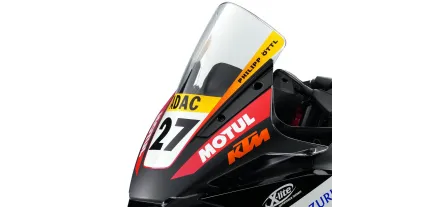 90508908044 CÚPULA "RACING BUBBLE" PARA KTM RC 125 / 200 / 250 / 390