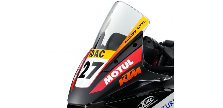 90508908044 CÚPULA "RACING BUBBLE" PARA KTM RC 125 / 200 / 250 / 390