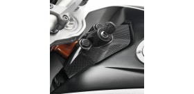 CARBON IGNITION LOCK COVER