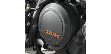 PROTECTOR TAPA DE EMBRAGUE IN CARBONO