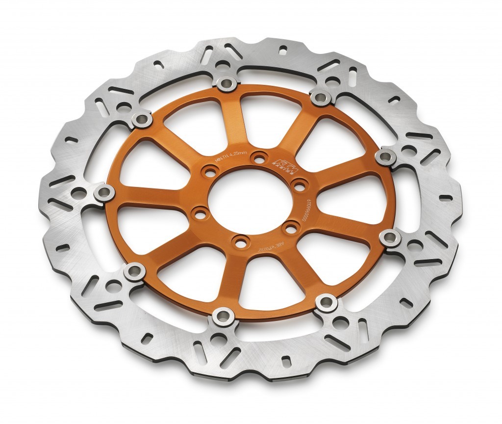 WAVE BRAKE DISC 320 MM - KTM SIEBLA
