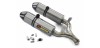 AKRAPOVIC SILENCER KIT KTM 990 SUPERMOTO T