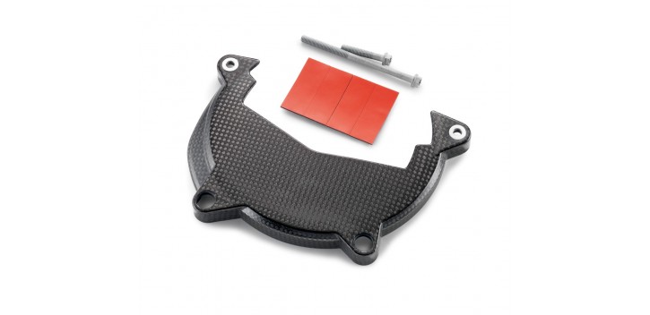 PROTECTOR TAPA DE EMBRAGUE EN CARBONO