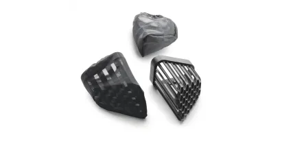 CONJUNTO DE PROTECCIÓN ANTIPOLVO PARA EL SISTEMA DE ADMISIÓN
