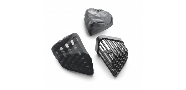 CONJUNTO DE PROTECCIÓN ANTIPOLVO PARA EL SISTEMA DE ADMISIÓN