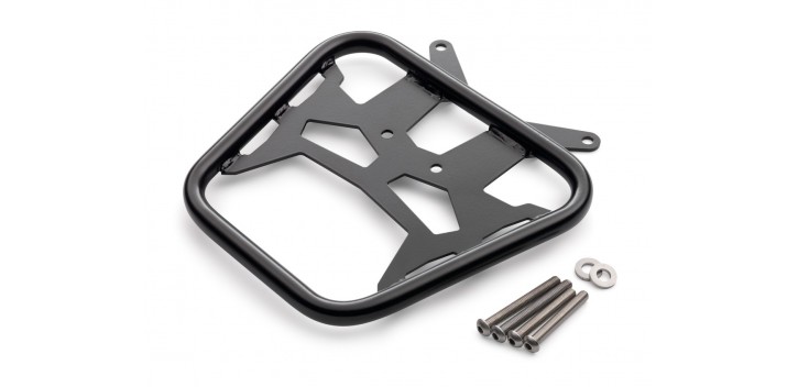 PLACA SOPORTE PARA EL TOPCASE DE ALUMINIO