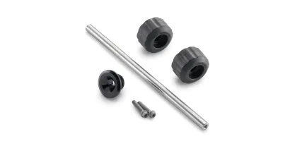 Crash Bung Protection Kit KTM Front Black - 69109945000