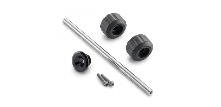Kit protectores anticaídas KTM delanteros negro - 69109945000