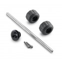 Crash Bung Protection Kit KTM Front Black - 69109945000