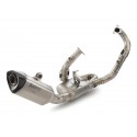 SISTEMA COMPLETO AKRAPOVIC EVOLUTION