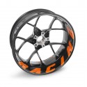 RIM STICKER SET (ORANGE)
