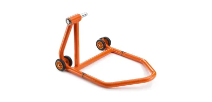 CABALLETE RUEDA TRASERO PARA BASCULANTE MONOBRAZO