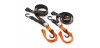 KTM SOFT TIE DOWNS WITH HOOKS FOR ALL MODELS