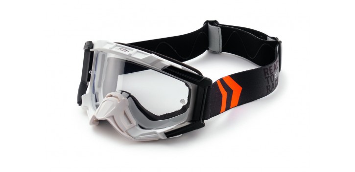 RACING GOGGLES WHITE