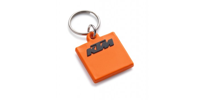 KTM Logo Rubber Keyholder orange, Lifestyle collection - 3PW210066800