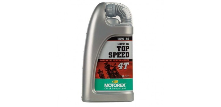 ACEITE MOTOREX TOP SPEED 4T 15W/50 - 1 L