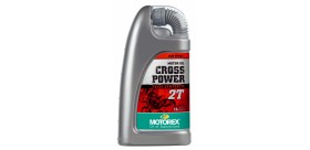 ACEITE MOTOREX CROSS POWER 2T - 1L MT003H002T