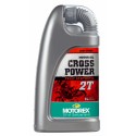 ACEITE MOTOREX CROSS POWER 2T - 1L MT003H002T