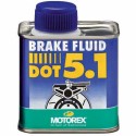 LÍQUIDO DE FRENOS DOT 5.1 MOTOREX - 250 gr.