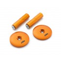 SWINGARM BOLT COVER SET