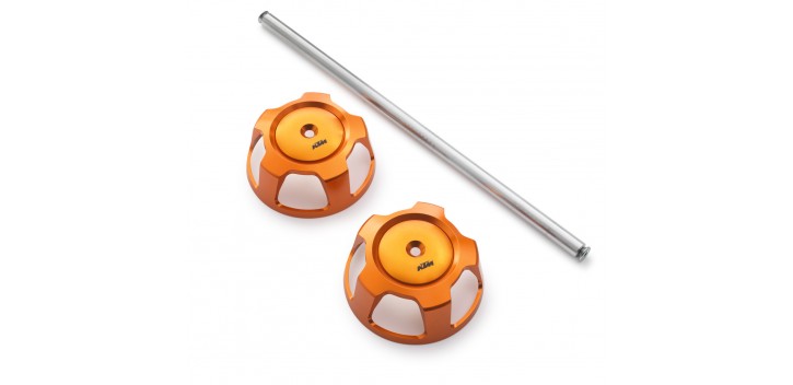 OF THE TUERCA OF THE RUSSIAN EJE