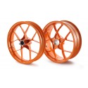 FRONT WHEEL ORANGE