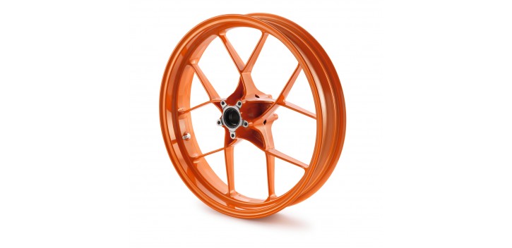 LLANTA DELANTERA 3,5x17 NARANJA KTM 1290 SUPER DUKE R 14-16
