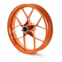 LLANTA DELANTERA 3,5x17 NARANJA KTM 1290 SUPER DUKE R 14-16
