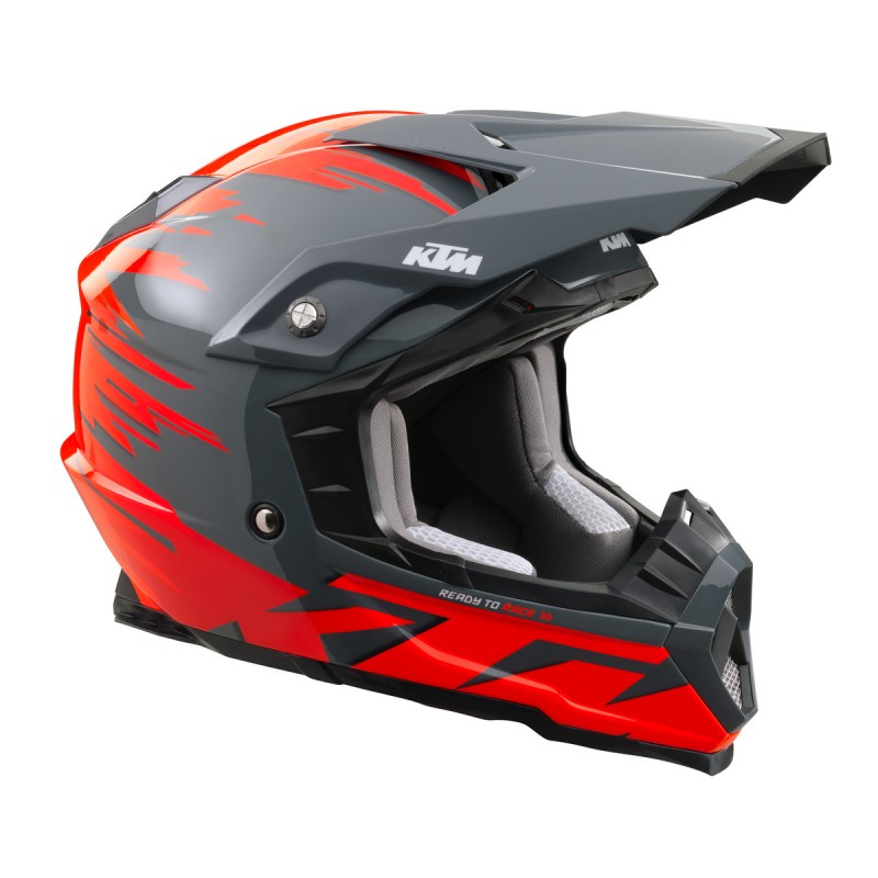 ktm kids helmet