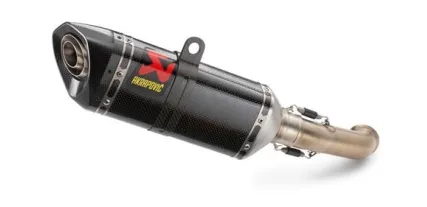 AKRAPOVIC "SLIP-ON LINE"