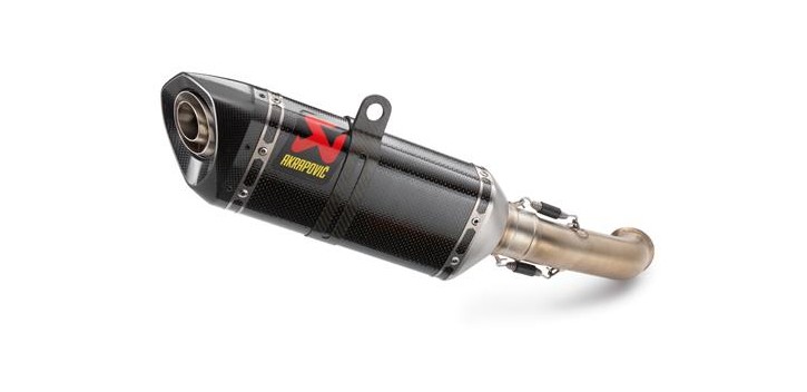 AKRAPOVIC "SLIP-ON LINE"
