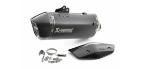 6070597900033 AKRAPOVIC "SLIP-ON LINE" BLACK EDITION BY KTM ADVENTURE