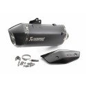 6070597900033 AKRAPOVIC "SLIP-ON LINE" BLACK EDITION BY KTM  ADVENTURE