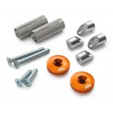HANDLERBAR ENDS - ORANGE
