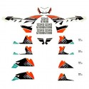KTM FACTORY DECAL KIT