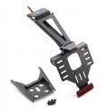 LICENSE PLATE HOLDER SUPPORT