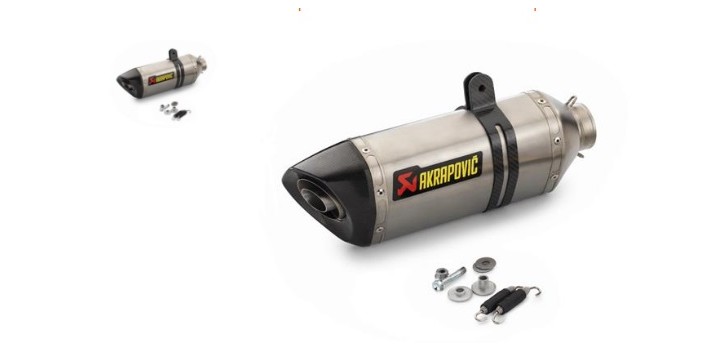 SILENCIADOR SLIP-ON AKRAPOVIC