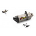 SILENCIADOR SLIP-ON AKRAPOVIC