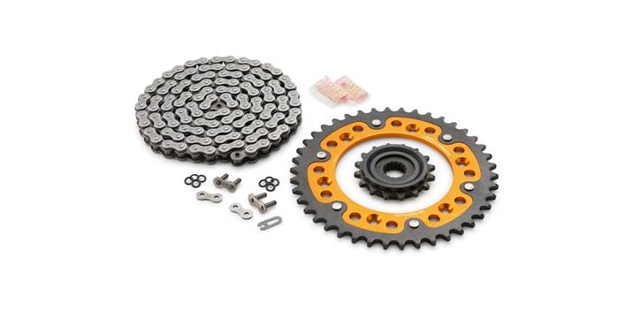 Drivetrain kit 17/38