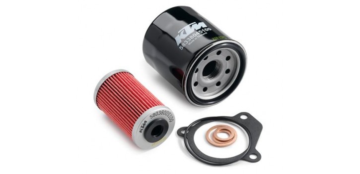 Kit de filtro del aceite KTM 00050000061