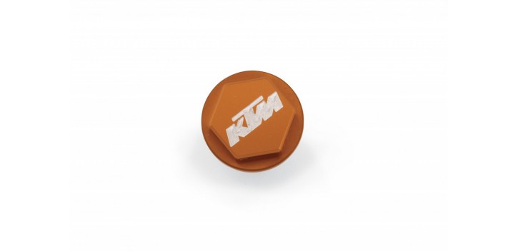 TAPÓN KTM BOMBA FRENO TRASERA CNC U6951981