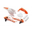 Kit de piezas de plástico