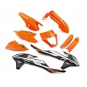 Plastic parts set
