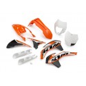 Plastic parts set