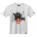 KINI-RB OVERSPRAY TEE WHITE