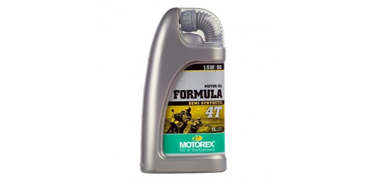 ACEITE MOTOREX FORMULA 15W50 1L