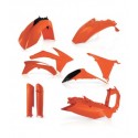 KIT PLASTICOS NARANJA – MODELOS EXC 2012