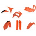 KIT PLASTICOS NARANJA – MODELOS EXC 2012